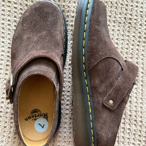 Brown Suede Women’s Dr. Martens